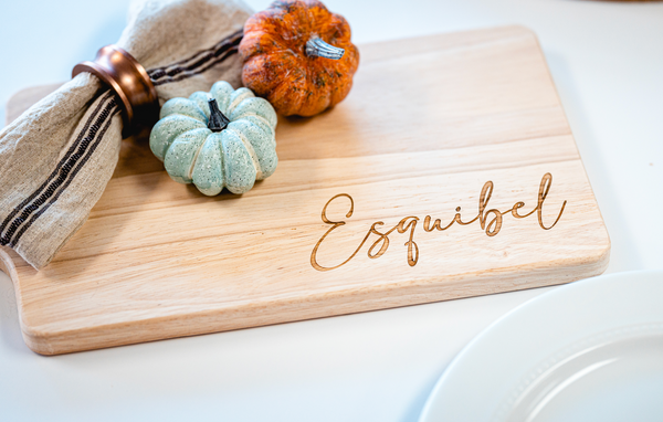 How to Make a Personalized Glass Cutting Board with your Cutting Machine –  By Sabrina Marie