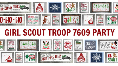 Girl Scout Troop 7609 - December 12th