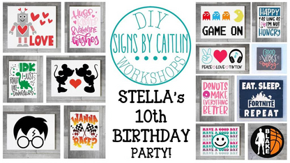 Stella's 10th Birthday Party - November 23rd