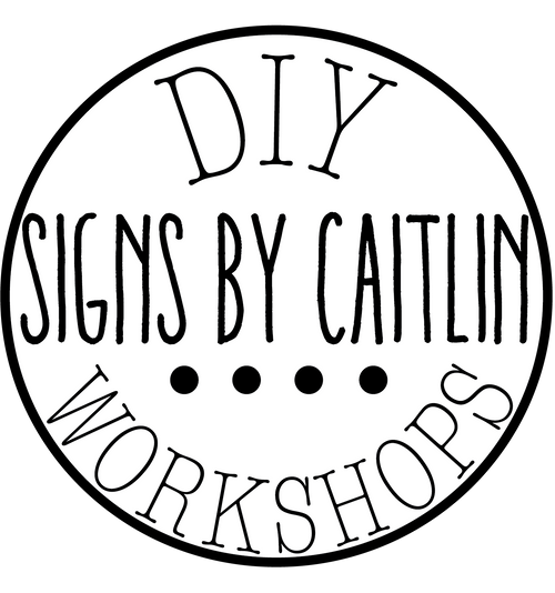 Adult DIY Kits – Signs by Caitlin