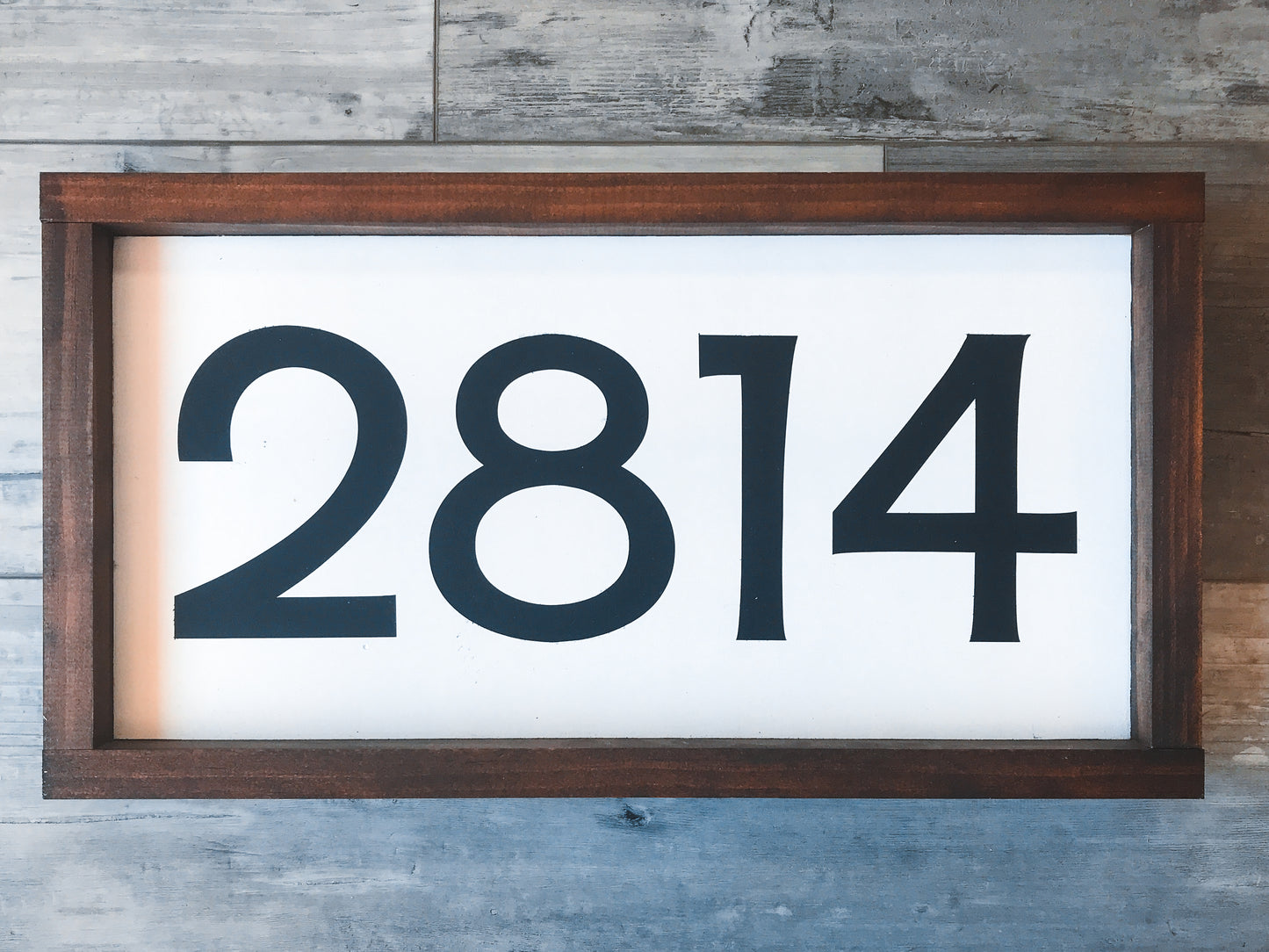 Custom Address Sign KITS