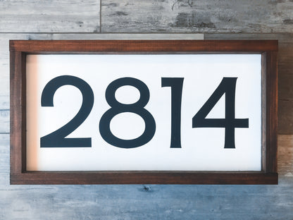 Custom Address Sign KITS