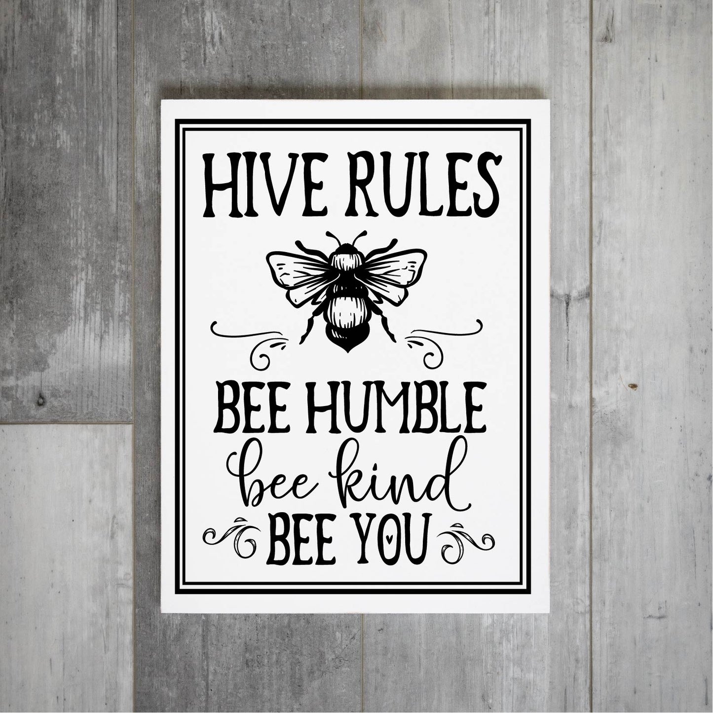 Hive Rules