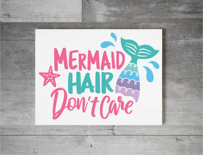 Mermaid Hair Don't Care