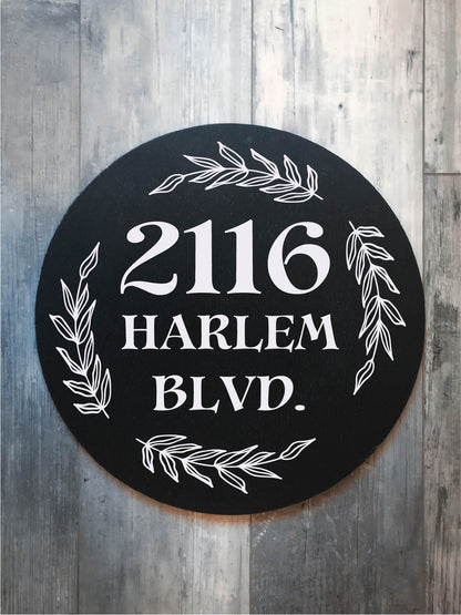 Custom Address Sign KITS