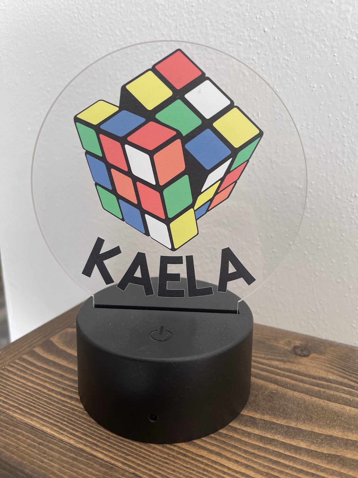 Rubik's Cube Night Light