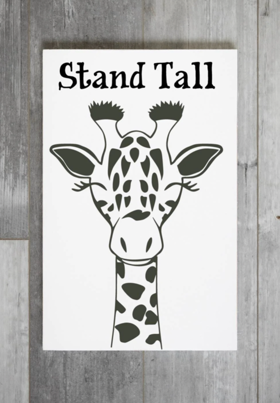 Stand Tall Giraffe