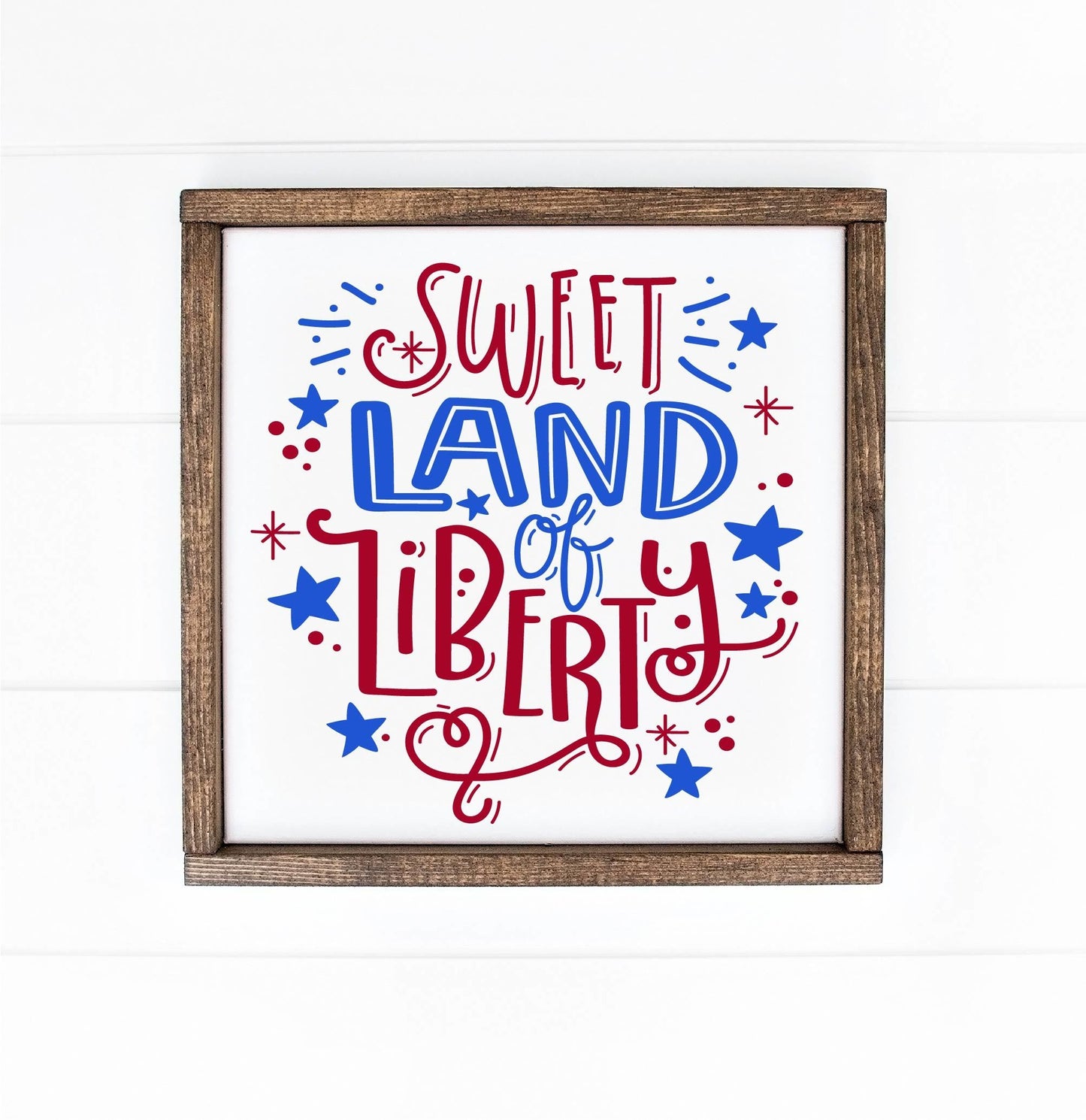 Sweet Land of Liberty 14x16