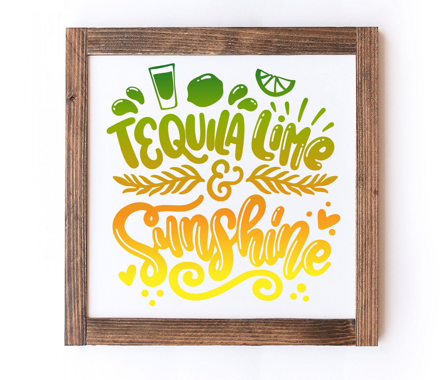 Tequila Lime Sunshine