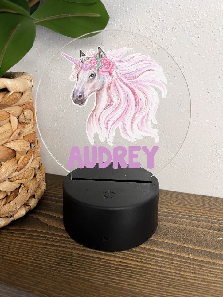 Unicorn Night Light