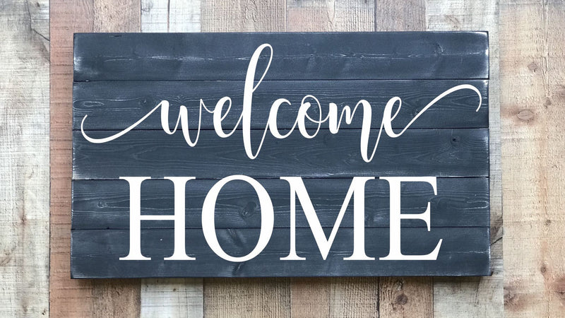 WELCOME - Home